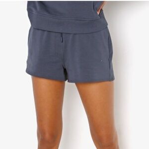 Richer Poorer Loungewear Terry Sweat Short in Blue Night Size XL